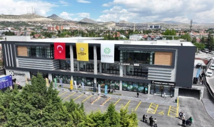 Konya’da ’Konevi Sosyal Tesisleri’ hizmete girdi