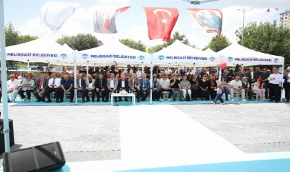 Melikgazi Belediyesi Saniye-şahin Yıldırım Anaokulu açıldı