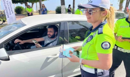 Mersin’de trafik tedbirleri artırıldı
