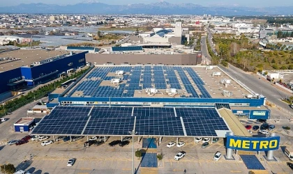 Metro Türkiye, %11.4 enerji tasarrufu sağlayarak Metro Grup ülkeleri arasında 2. oldu