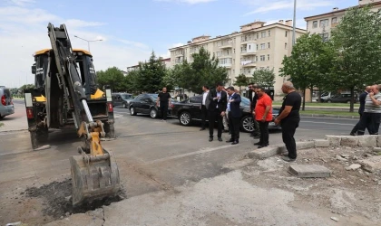 Nevşehir Belediyesi’nden altyapıya neşter