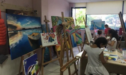 Nilüfer Sanat Atölyeleri yaz dönemi için kapılarını açıyor