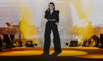 Samsun Kültür Yolu Festivali’nde Fatma Turgut coşkusu