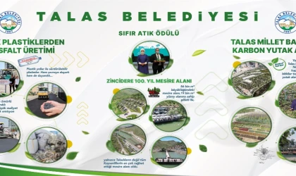 Talas Belediyesi ÇEVREFEST’te