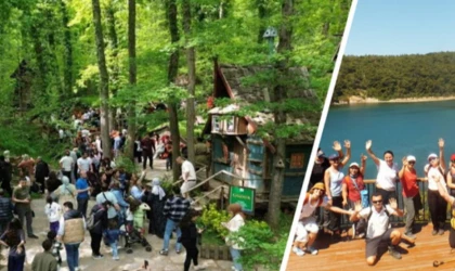 Tatilde vatandaşların en çok rağbet ettiği parklar belli oldu