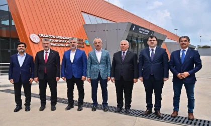 Trabzon’da yeni havalimanı ile ilgili yerinde inceleme
