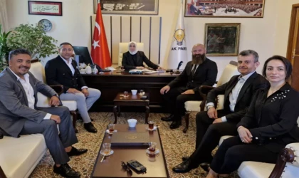 TÜMEVSİAD ekibi Ankara’ya çıkarma yaptı