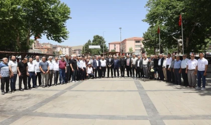 Yahyalı’da bayramlaşma töreni yapıldı
