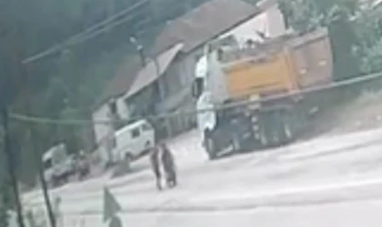 Yığılca’da motosiklet kazası: 2 kişi ağır yaralandı