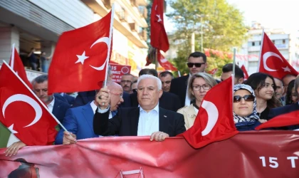 15 Temmuz Bursa’da törenlerle anıldı