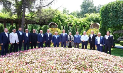 Akar ve Büyükkılıç’tan OSB ve oda başkanlarıyla yatırım değerlendirme toplantısı