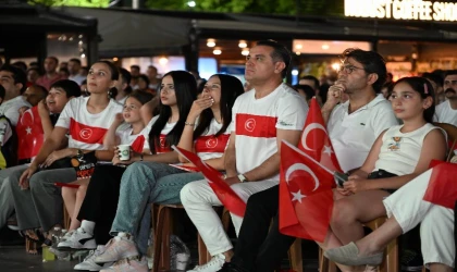Avrupa Futbol Şampiyonası heyecanı Manisa’ya taşındı