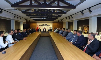 Başkan Özdoğan: ’Nesiller arası tecrübe aktarımını sağlayacağız’