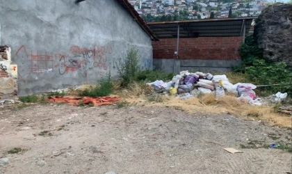 Bursa’da arsalar, madde bağımlılarına mesken oldu