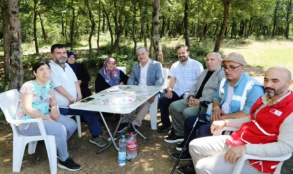 Dilovası’nda özel gereksinimli aileler piknikte buluştu