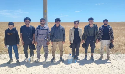 Edirne’de 7 Suriyeli yakalandı