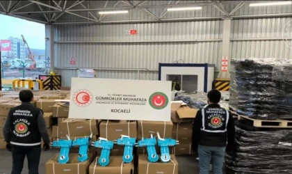 Gümrük’ten kaçak avı!