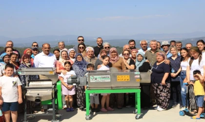 Güzelbahçe’de üreticiye destek