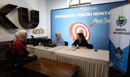 İnegöl’de öğrencilere ücretsiz üniversite tercih danışmanlığı verilecek