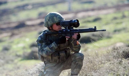 Irak ve Suriye’nin kuzeyinde 7 terörist etkisiz