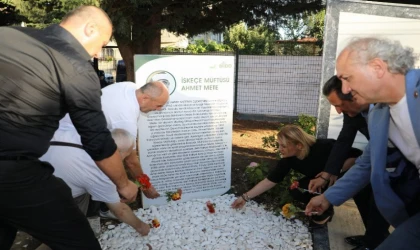 İskeçe Müftüsü merhum Ahmet Mete dualarla anıldı