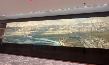 İstanbul ruhu New York’taki duvarlarda