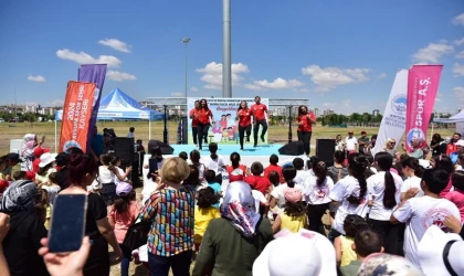 Kayseri Büyükşehir Belediyespor’dan koruyucu aile etkinliği
