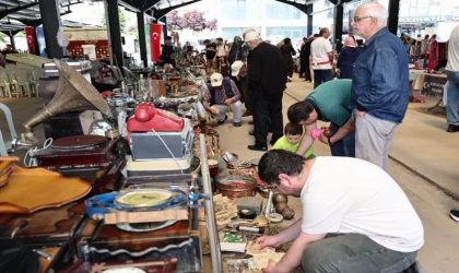 Kayseri’de antikacılar yeni yerlerini sevdi