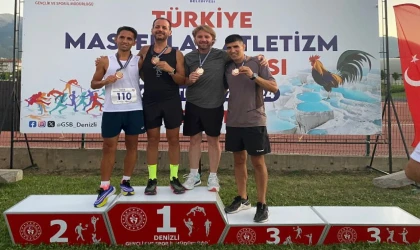 Keşanlı atlet Çağlar Uygun, 4 madalya ile döndü