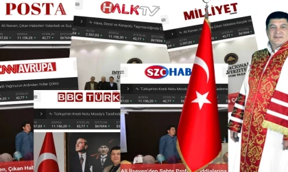Medyanın da çakmasını yapmışlar!