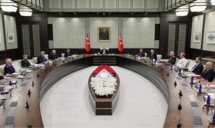 MGK sonrası 9 maddelik bildiri