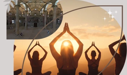 Nevşehir Meryem Ana Kilisesi’nde Yoga Etkinliği 