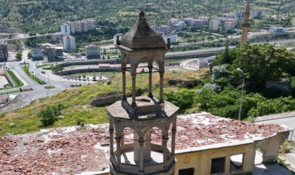 Nevşehir’de tarihi Çan Kulesi restore edilecek