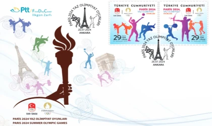 PTT’den ’Paris 2024 Yaz Olimpiyat Oyunları’na özel pul ve zarf