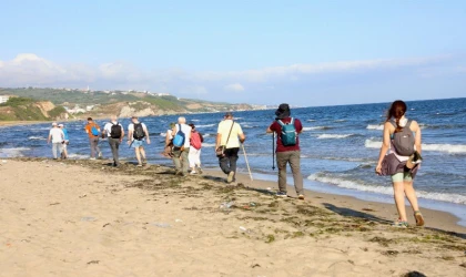 Rota Myrleia’da 20 kilometre tamamlandı