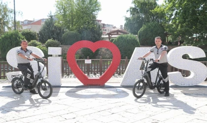 Sivas’ın parklarında güvenlikçilerin işleri kolaylaştı