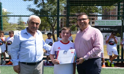 Ataevler Gençlik ve Spor Kulübü’nde sertifika heyecanı