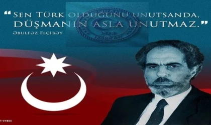Başkan Açar; Ebulfez Elçibey’i ölüm yıldönümünde andı