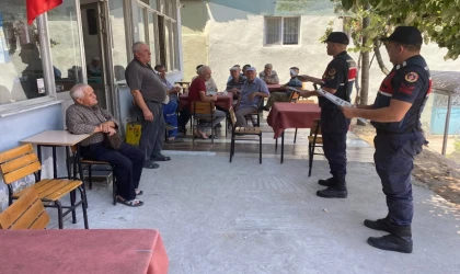 Çamlıca’da dolandırıcılık ve silahla ilgili uyarılar