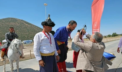 Kayseri Talas’ta Atlı Okçuluk heyecanı