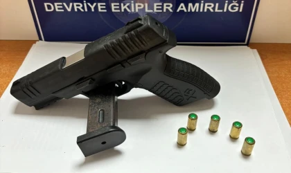 Keşan’da silahlı şahıs yakalandı