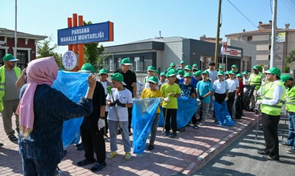 Konya’da ’Temiz Mahalle Temiz Selçuklu’ farkındalığı