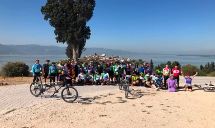 Mysia Yolları’nda engelsiz dostluklar için pedal çevirdiler