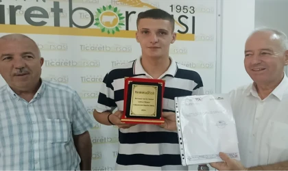 Necmi Kaymaz, genç üreticilerimiz ile gurur duyuyoruz