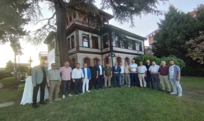 Tarihi konakta muhteşem gala