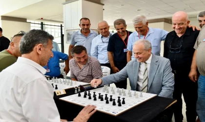 Türk Dama Şampiyonası 24’üncü kez Mustafakemalpaşa’da