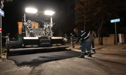 Uluönder’de gece mesaisi