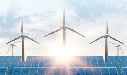 Yılın ilk yarısında yenilenebilir enerjinin ekonomiye katkısı 4,8 milyar dolar