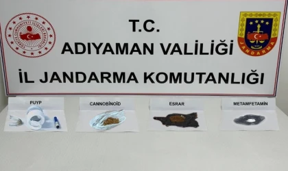 Adıyaman’da uyuşturucudan 18 şüpheli yakalandı