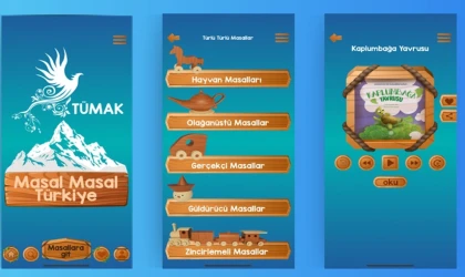 ’Aile’den çocuklara özel masal uygulaması